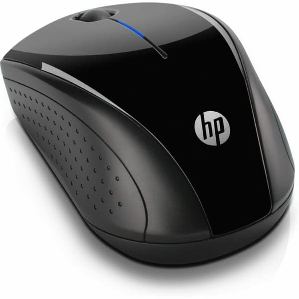 Trådløs mus HP 200 Sort Sort