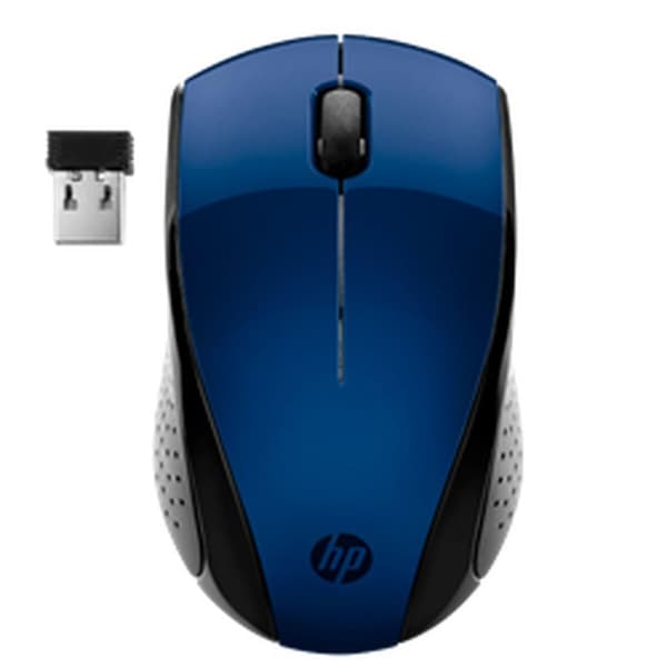Trådlös Mus HP 220 Blå