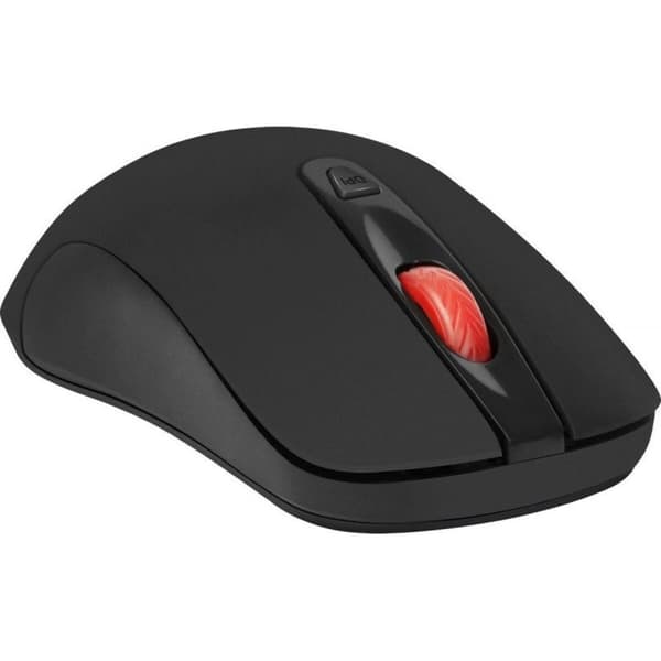 Trådlös optisk mus Defender NEXUS MS-195 RF Svart 1600 dpi
