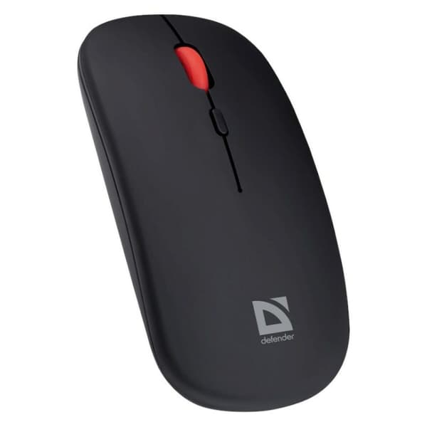 Trådløs Bluetooth mus Defender VITRUAL MB-635 Sort 1600 dpi