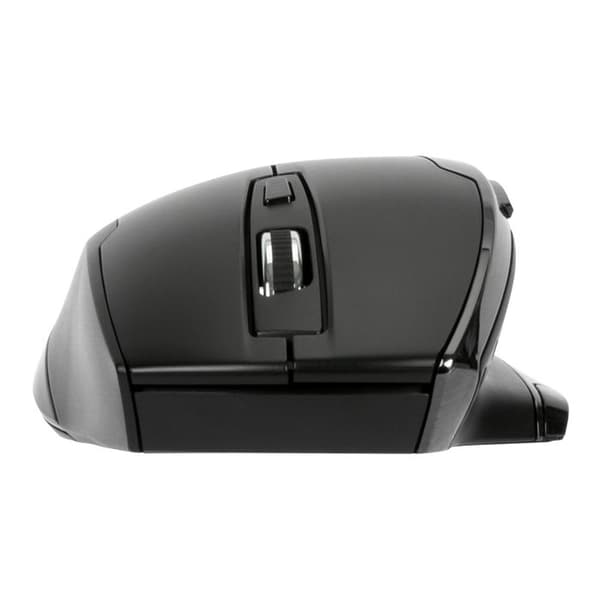Trådlös mus - Targus - AMW584GL - Ergonomisk - 1600 dpi - Svart