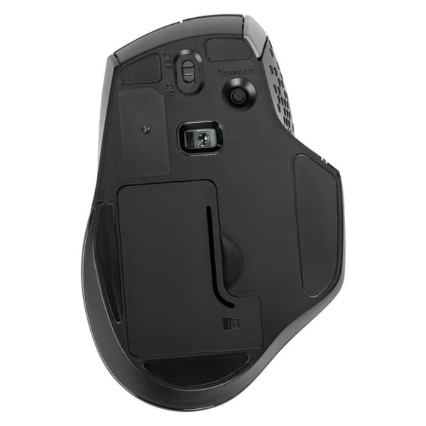 Trådlös mus - Targus - AMW584GL - Ergonomisk - 1600 dpi - Svart