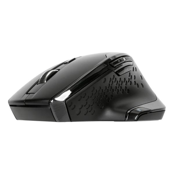 Trådlös mus - Targus - AMW584GL - Ergonomisk - 1600 dpi - Svart