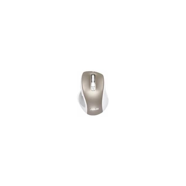 Trådlös mus - ASUS - MW202 - Guld - 2.4 Ghz - Upplösning 1000 till 4000 Dpi