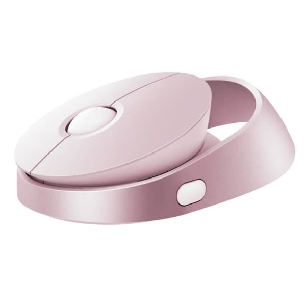MultiMode trådlös mus (2,4 GHz/Bluetooth 3 och 5) "Ralemo Air 1" Rosa Rosa