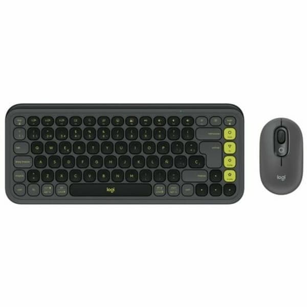 Mus Logitech 920-013118 Grafit (Grafit)