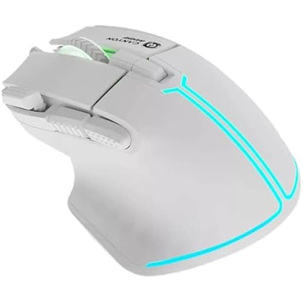 Spelmus - CANYON - Fortnax GM-636 - 20000 DPI - 9 Programmerbara Knappar - Multicolor Belysning