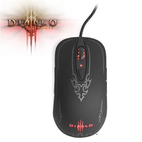 Steelseries Diablo III Mus
