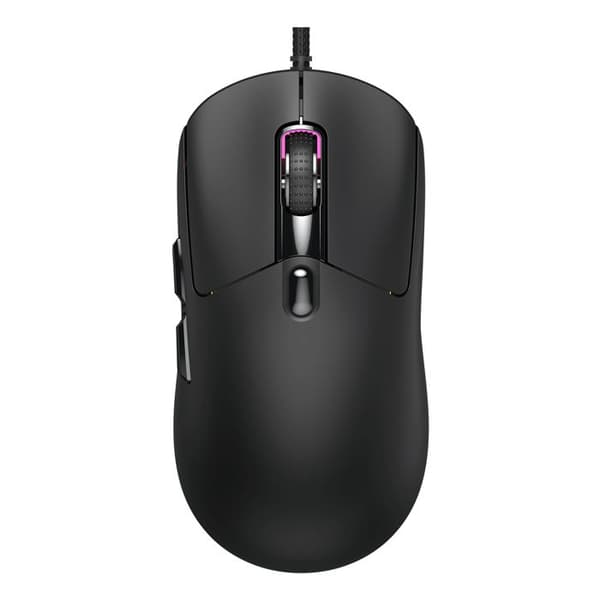 Souris gaming - Cougar Gaming - MINOS NEO BLACK - Ultralätt - Optisk sensor 6200 DPI - RGB 5 effekter