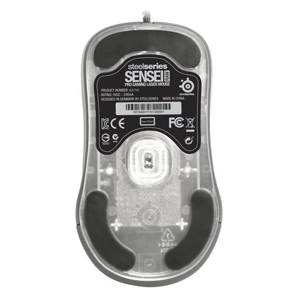 Steelseries Sensei Raw Glossy