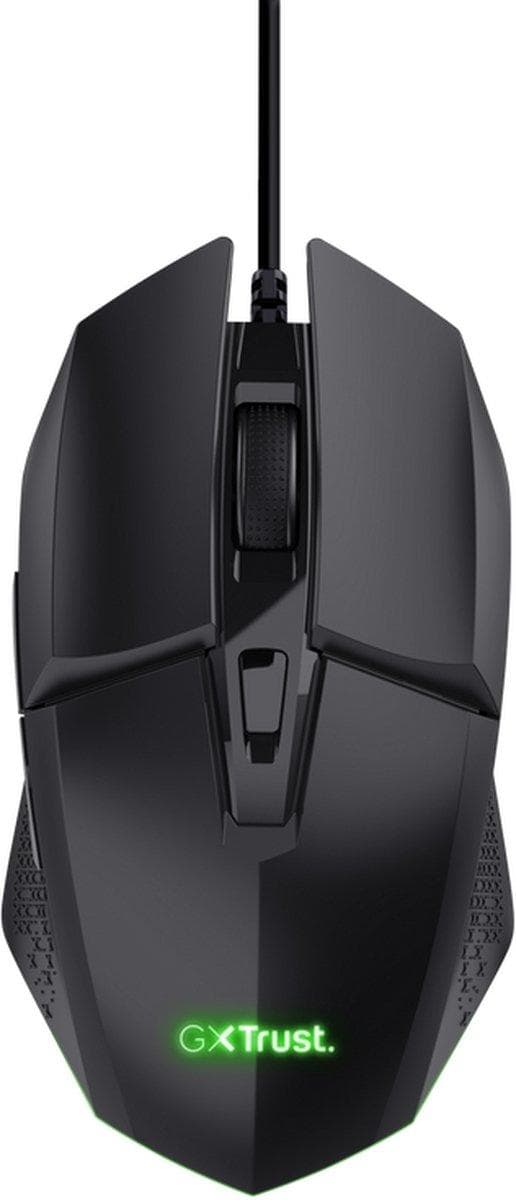 Trust GXT 109 Felox högermus USB Type-A Optisk 6400 DPI (25036)