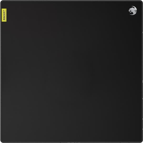 ROCCAT Sense CTRL - Musta - Yksivärinen - Kangas - Kumi - Liukumaton alusta - Pelihiirimatto (00217067)