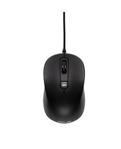 ASUS MU101C mus USB Type-A Optisk 3200 DPI Ambidextrous