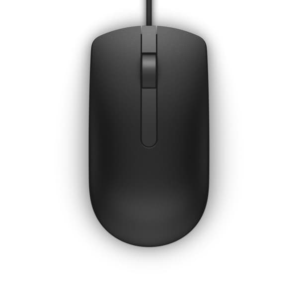 Dell Optical Mouse-MS116 - Sort