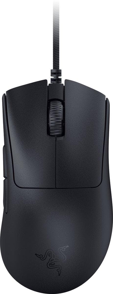 Razer DeathAdder V3 - eSports - hiiri - erittäin kevyt - ergonominen - oikeakätinen - optinen - 6 painiketta - langallinen - USB (RZ01-04640100-R3M1)