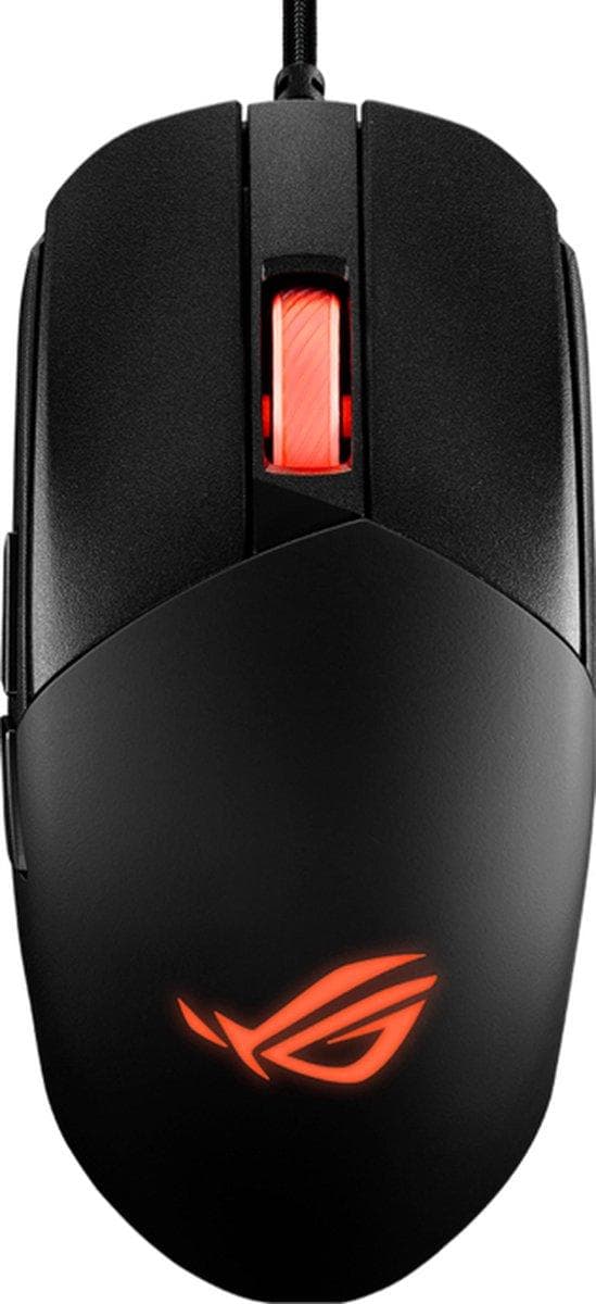 ASUS ROG Strix IMPACT III oikea hiiri USB Type-A optinen 12000 DPI (90MP0300-BMUA00)