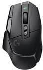 Logitech G G502 X LIGHTSPEED - Hiiri - optinen - 8 painiketta - langaton - LIGHTSPEED - Logitech LIGHTSPEED vastaanotin - musta musta