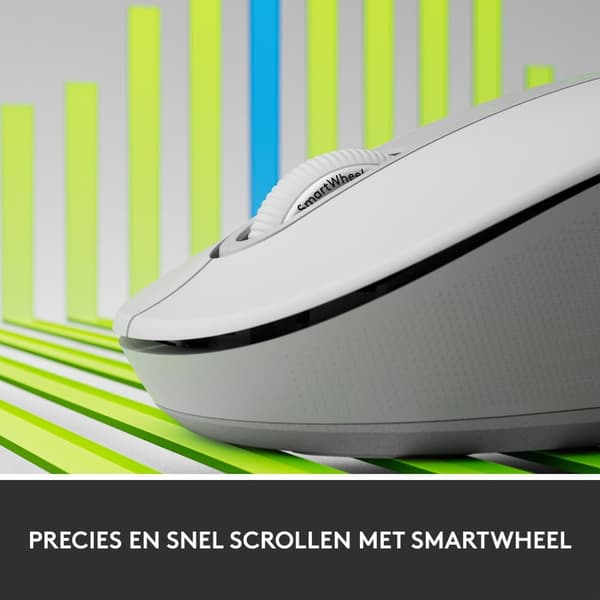 Logitech Signature M650 L - Hiiri - koko L - optinen - 5 painiketta - langaton - Bluetooth, 2,4 GHz - Logitech Logi Bolt USB-vastaanotin - luonnonvalk