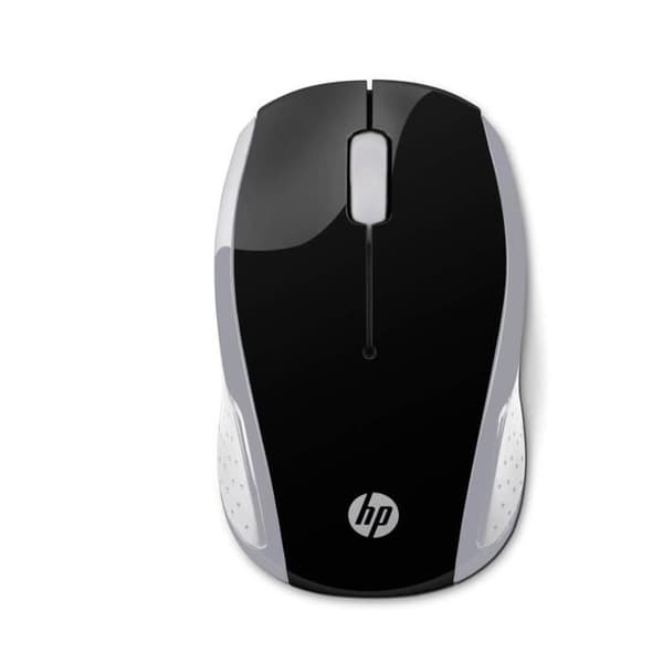 HP 200 trådlös mus - ljus silver