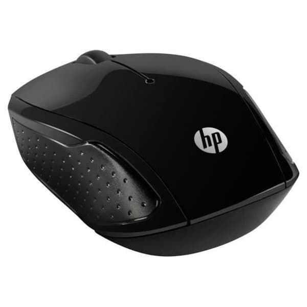 HP 200 trådlös mus - svart