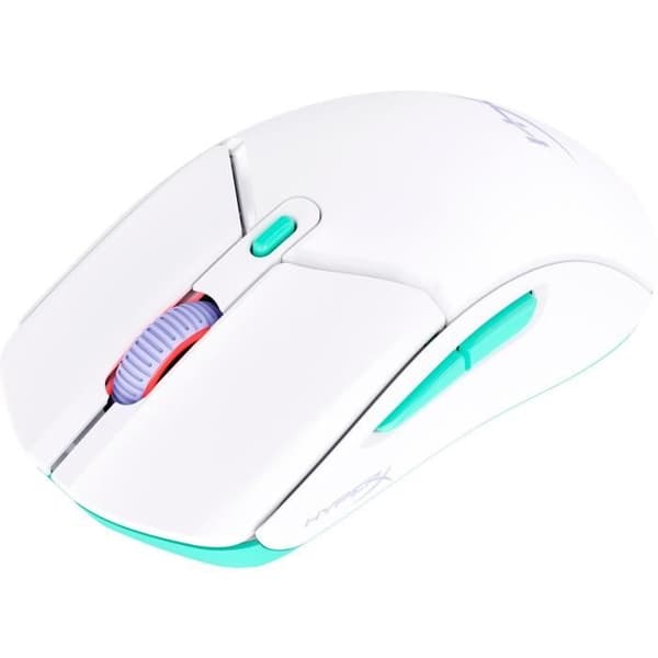 Trådlös spelmus - HyperX Pulsefire Haste 2 Core - för PC - Vit