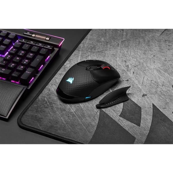 CORSAIR DARK CORE RGB PRO Gaming Mouse - 18 000 DPI - RGB LED - Optisk (CH-9315411-EU)