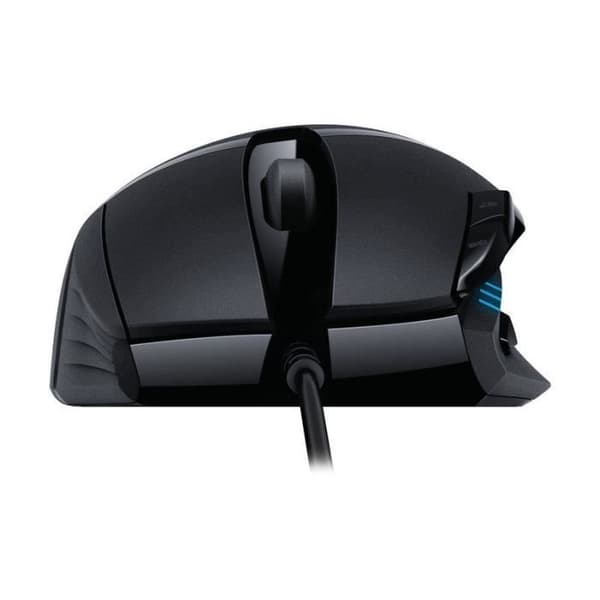 Spelmus - Kabelansluten - Logitech G - G402 Hyperion fury FPS - Svart