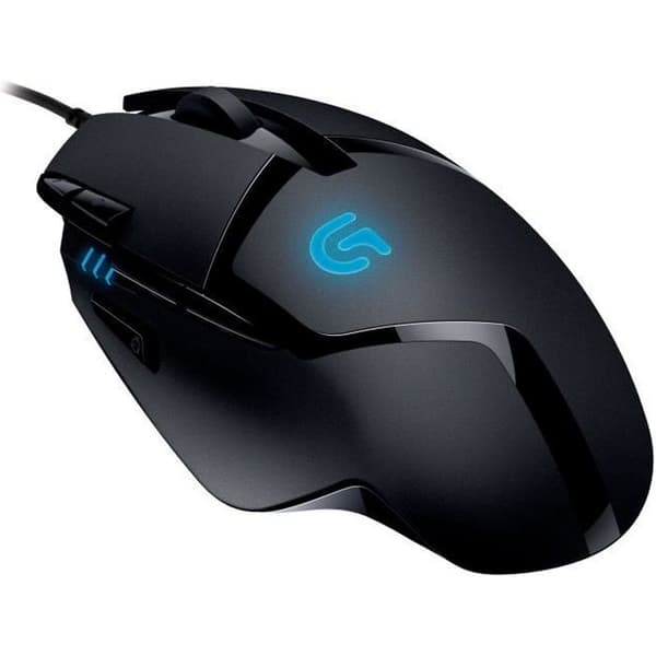 Spelmus - Kabelansluten - Logitech G - G402 Hyperion fury FPS - Svart