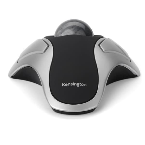 Kensington, Wired Ergonomic TrackBall Mouse för PC, Mac, Ambidextrous, Grå