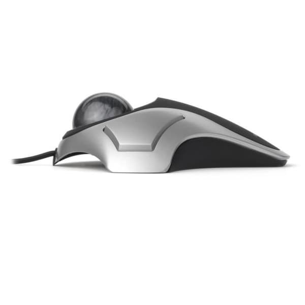 Kensington, Wired Ergonomic TrackBall Mouse för PC, Mac, Ambidextrous, Grå