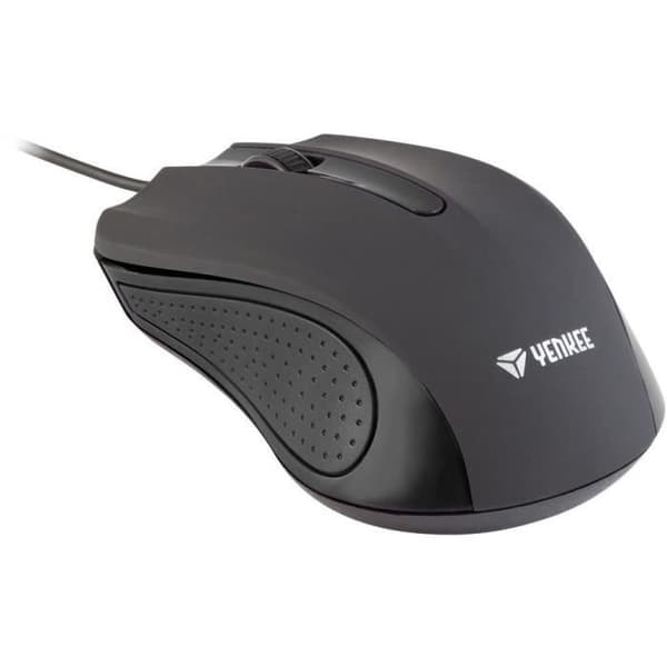Souris - SUVA NOIR - YENKEE - YMS 1015BK