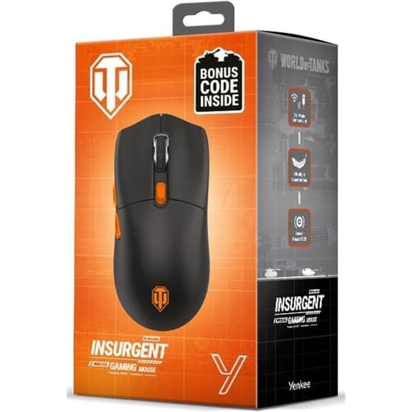 Trådlös gamingmus - INSURGENT - YENKEE - YMS WT300