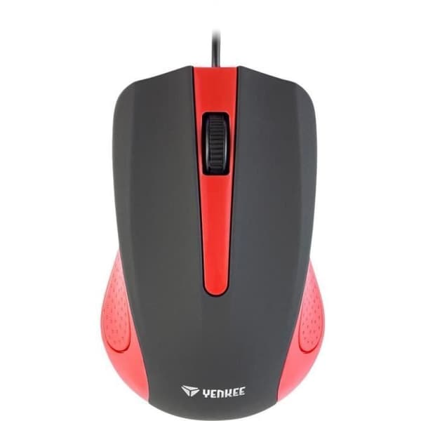 Souris - RÖD SUVA - YENKEE - YMS 1015RD