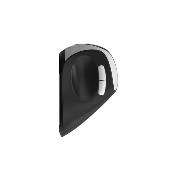 EV-200 VERTIKAL ERGONOMISK TRÅDLÖS USB-MUS SVART RAPOO 13531