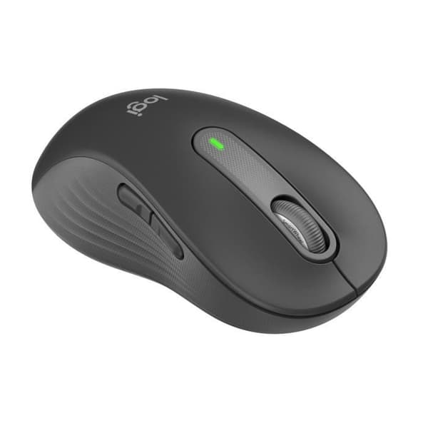 Mus - Trådlös - Logitech - M650 - Vänsterhänt - Grafit