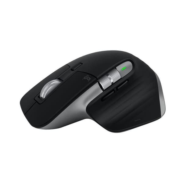 Logitech MX Master 3S Mus för Mac - Trådlös Bluetooth - Sideral Grå