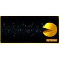 Miniatyrbild 1 av 2: Konix Pac-Man Gaming Mouse Pad XXL 90 x 46 cm - Halkfri gummibas - Svart och gul