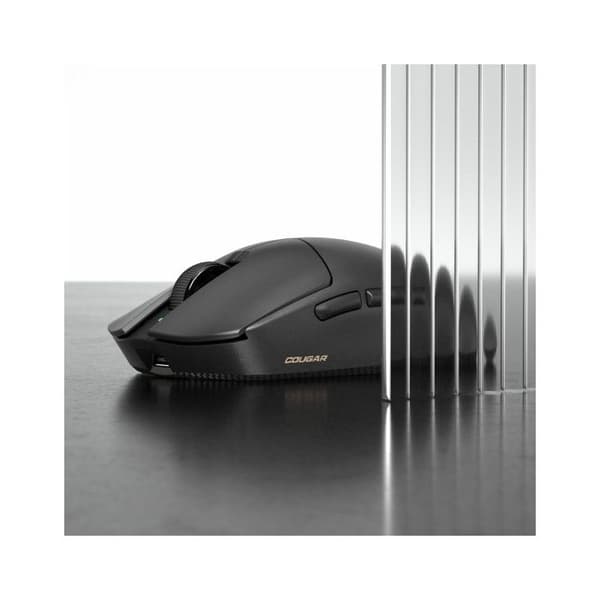 Souris Gaming - Cougar Gaming - REVENGERPRO4KBLACK - Trådbundna - 26000 DPI - Batteritid 150 h