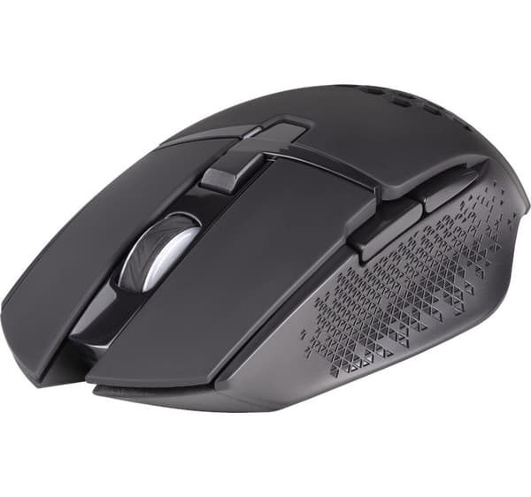 Mus Defender GM-514 Glory Optic RF RGB 3200 dpi 7P Svart