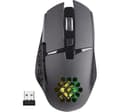 Miniatyrbild 1 av 3: Mus Defender GM-514 Glory Optic RF RGB 3200 dpi 7P Svart