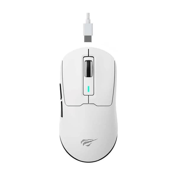 Havit MS969WB - 2.4G langaton pelihiiri, mustavalkoinen