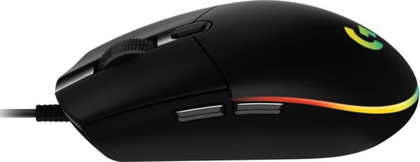 Logitech G G102 LIGHTSYNC -hiiri, USB Type-A, 8000 DPI