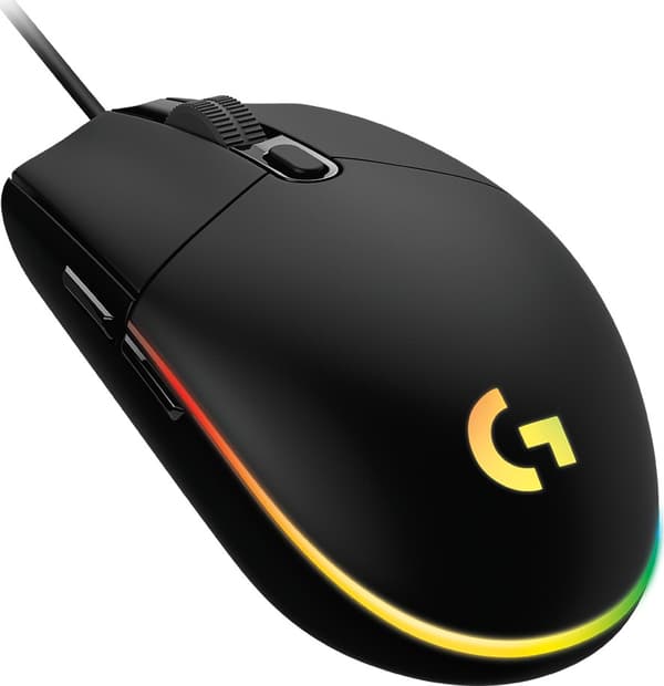Logitech G G102 LIGHTSYNC -hiiri, USB Type-A, 8000 DPI