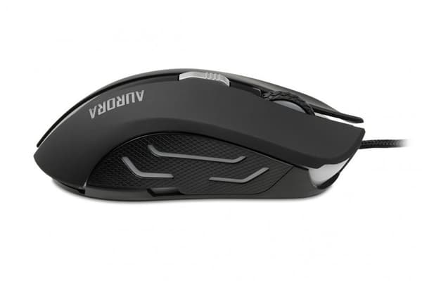 iBox Aurora A-1 mus Högerhänt USB Typ-A Optisk 2400 DPI