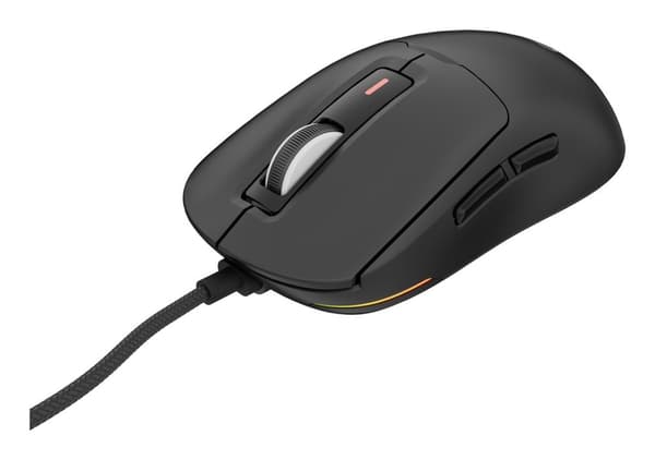 GENESIS Krypton 660 Gamingmus Högerhänt USB Typ-A Optisk 12000 DPI