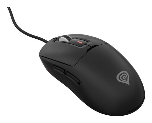 GENESIS Krypton 660 Gamingmus Högerhänt USB Typ-A Optisk 12000 DPI
