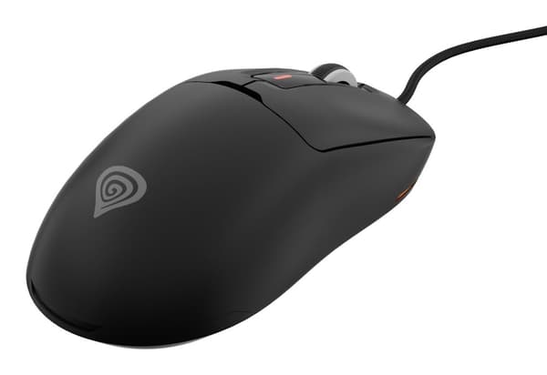 GENESIS Krypton 660 Gamingmus Högerhänt USB Typ-A Optisk 12000 DPI