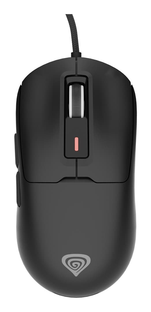 GENESIS Krypton 660 Gamingmus Högerhänt USB Typ-A Optisk 12000 DPI