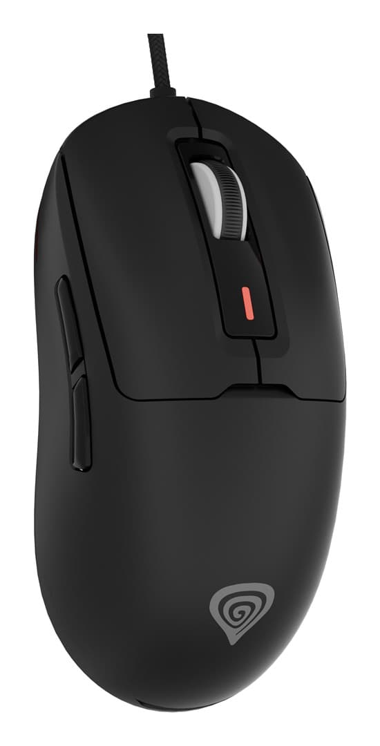 GENESIS Krypton 660 Gamingmus Högerhänt USB Typ-A Optisk 12000 DPI