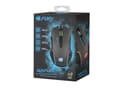 Miniatyrbild 4 av 4: FURY Hustler Gamingmus Ambidextrös USB Typ-A Optisk 6400 DPI